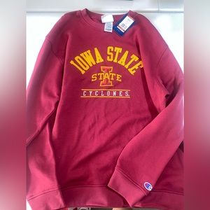 Red Iowa State Champion Crewneck